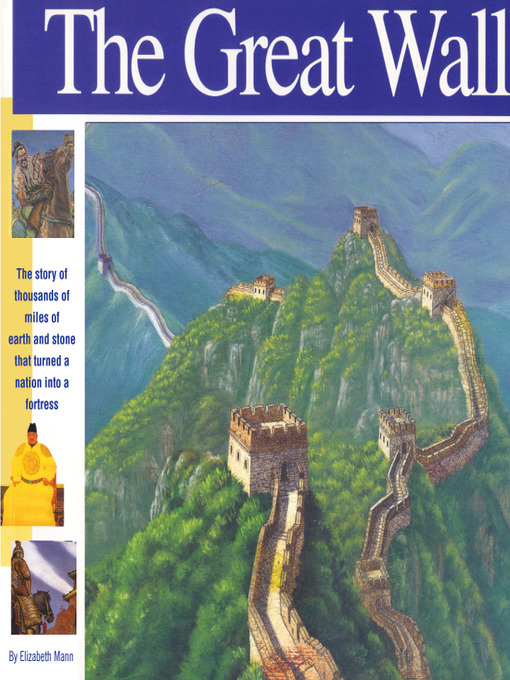 Elizabeth Mann创作的The Great Wall作品的详细信息 - 可供借阅